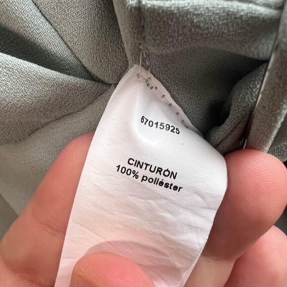 Mango Light Blue Mini Dress - Picture 6 of 12